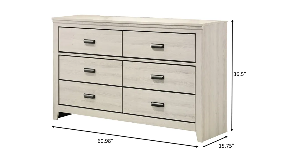 Carter Dresser Dimensions