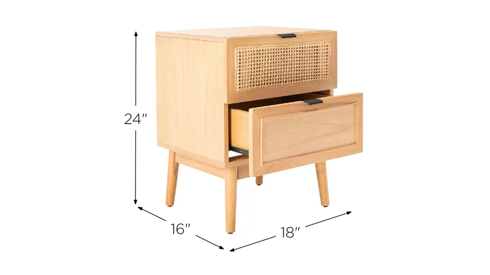 Lisabet Nightstand Dimensions
