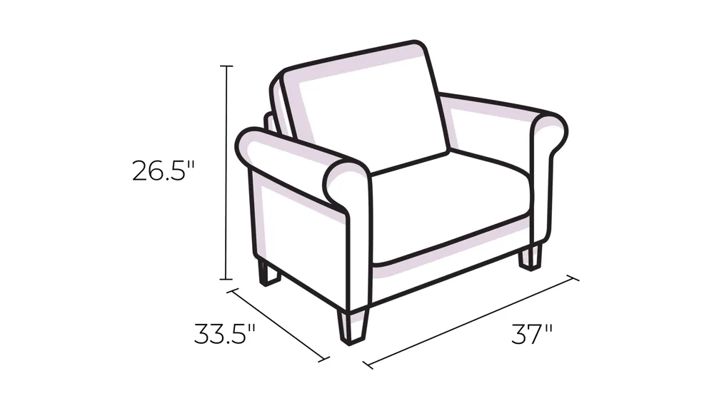 Watson Swivel Chair Dimensions
