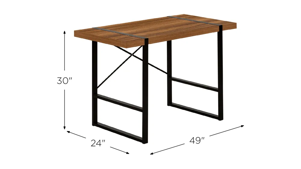 Deacon Computer Desk Dimensions