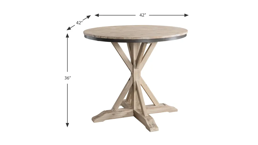 Keaton Dining Table Dimensions
