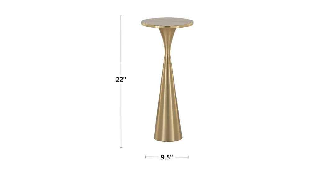Gemma Side Table Dimensions