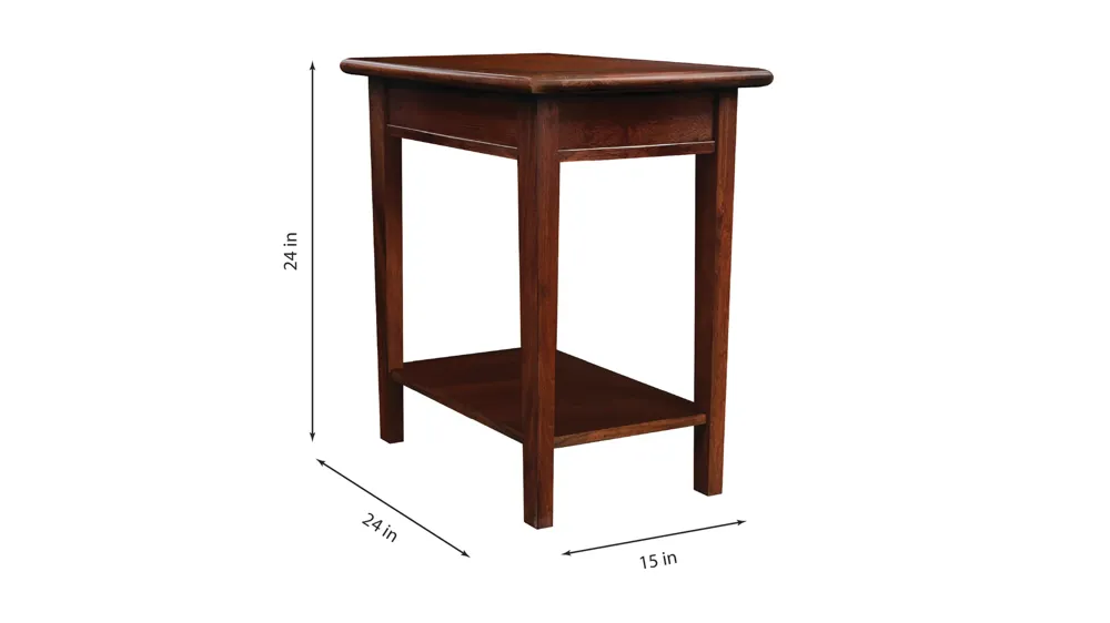 Westlake Chairside Table Dimensions