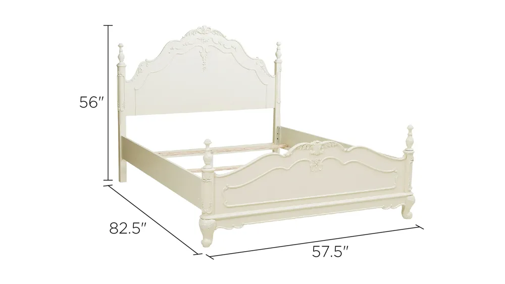 Averny Bed Dimensions