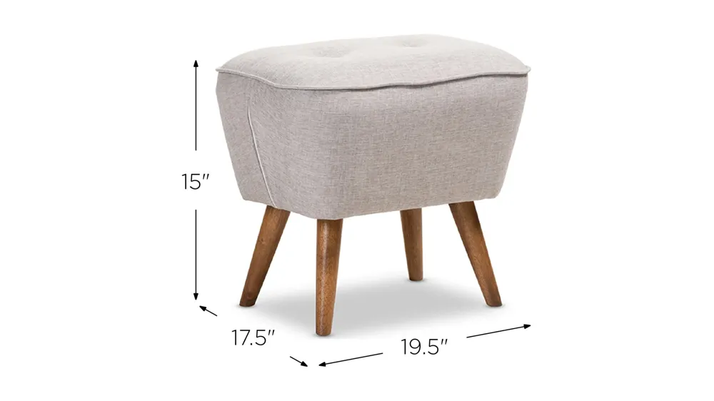 Petronelle Ottoman Dimensions
