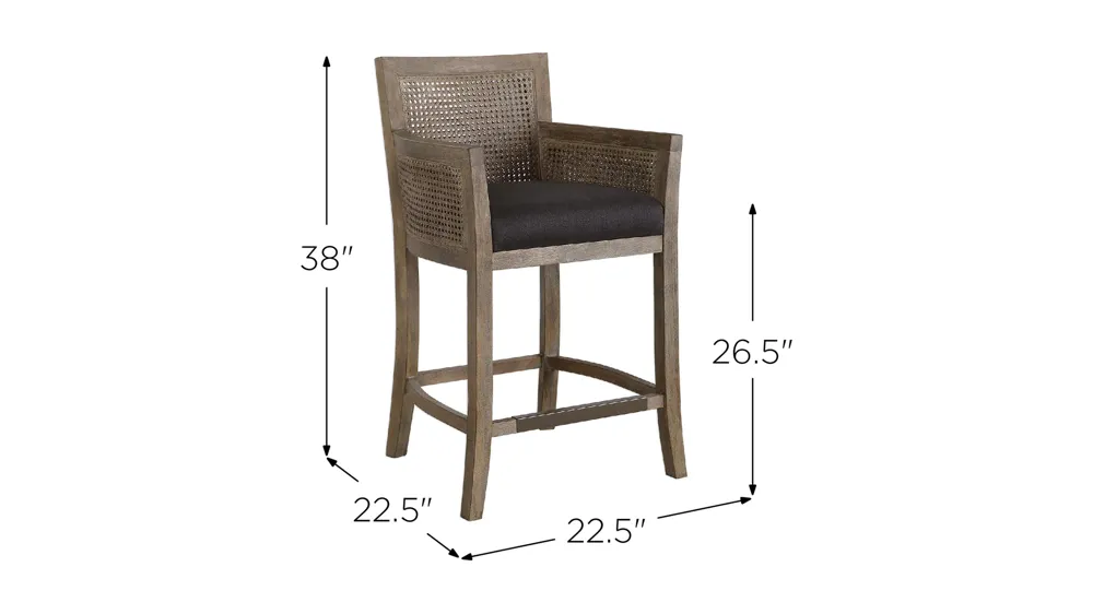 Encore Counter Stool Dimensions