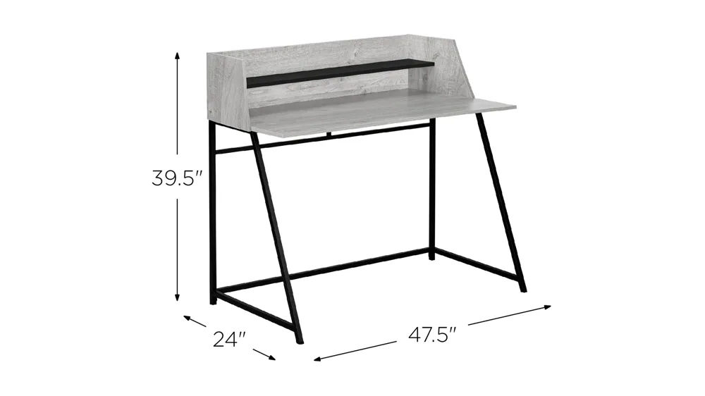 Makai Computer Desk Dimensions