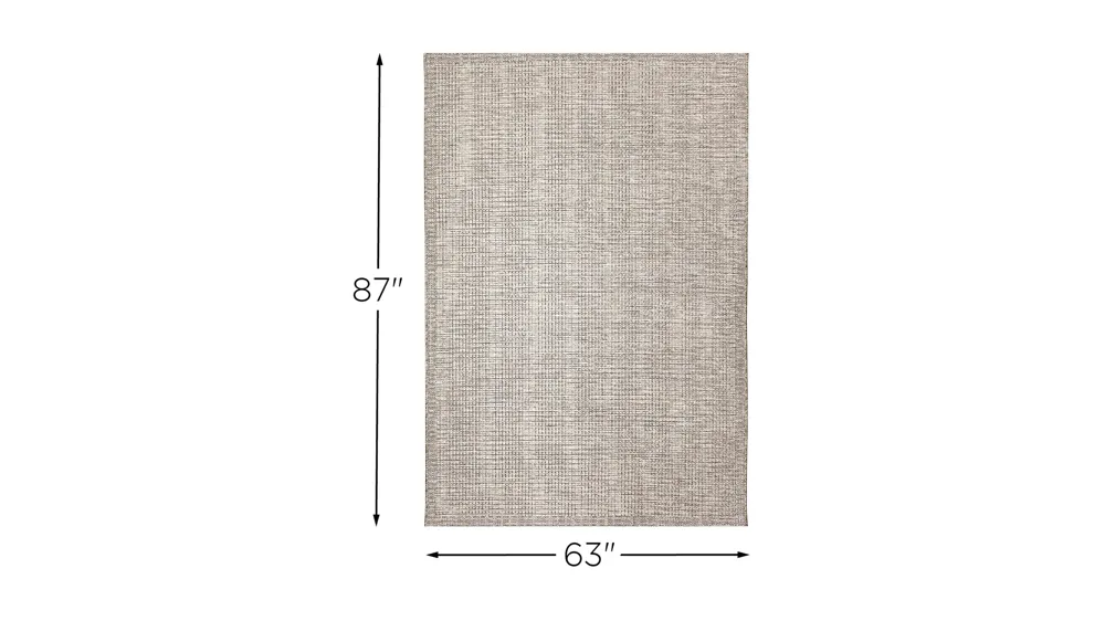 Orly Texture Indoor/Outdoor Rug Dimensions
