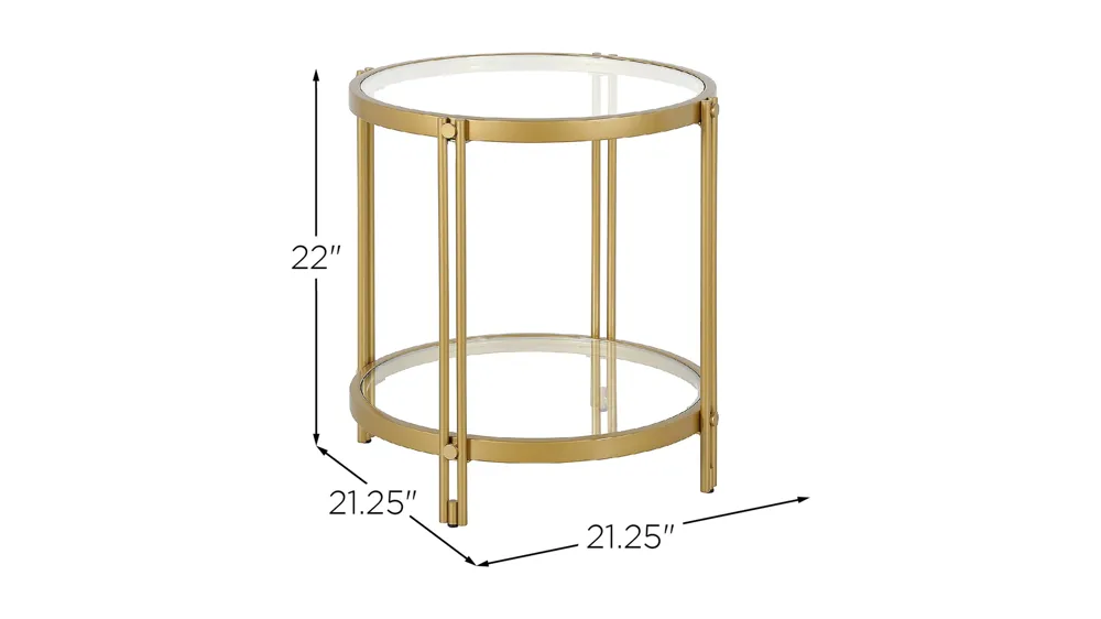 Inez Side Table Dimensions