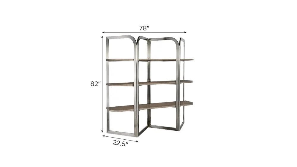 Modern Mood Etagere Dimensions