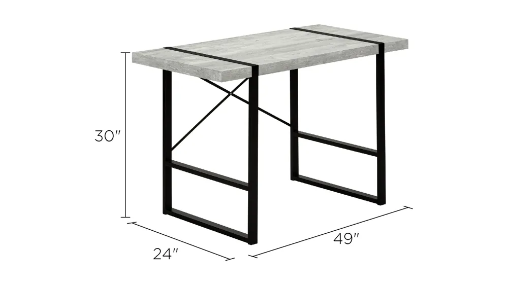 Ronan Computer Desk Dimensions
