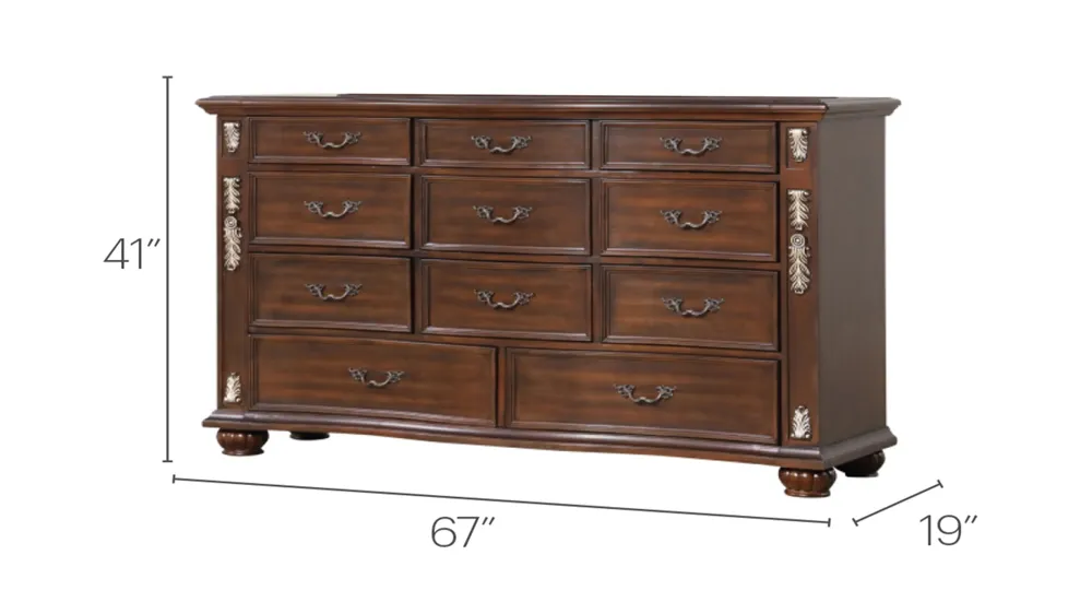 Lyon Dresser Dimensions