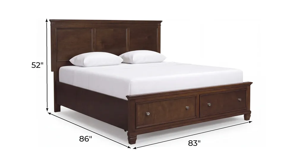 Reed Storage Bed Dimensions