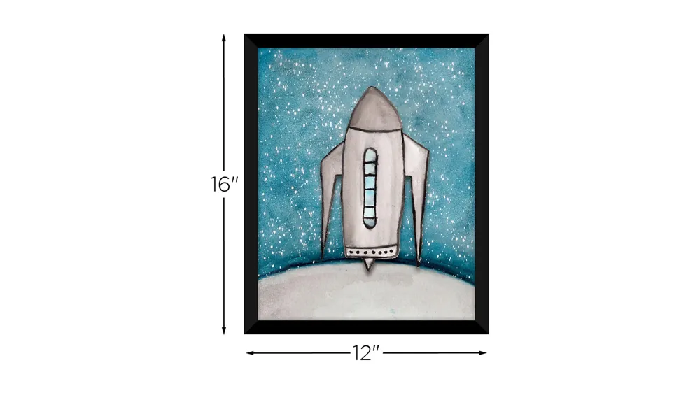 Moon Voyage II Dimensions