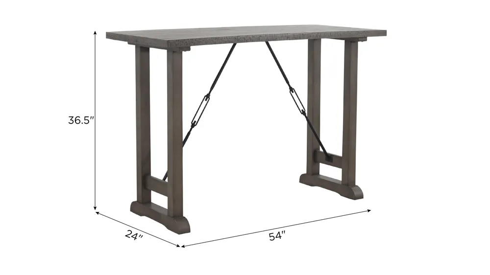 Henderson Counter Height Dining Table Dimensions