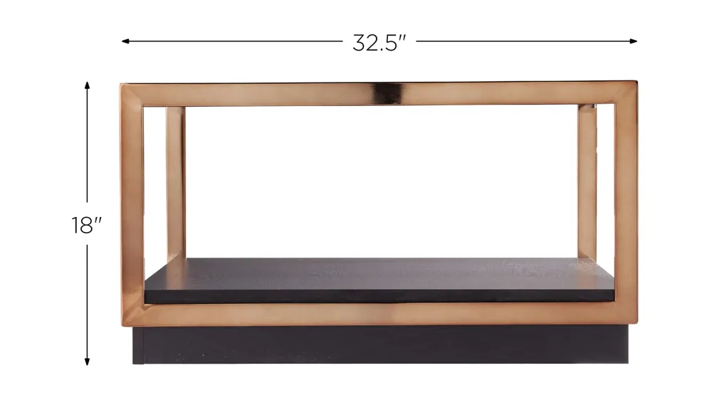Bedfordshire Square Cocktail Table Dimensions