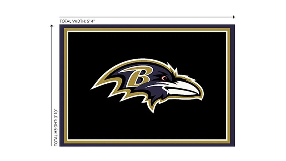 NFL Spirit Rug Dimensions