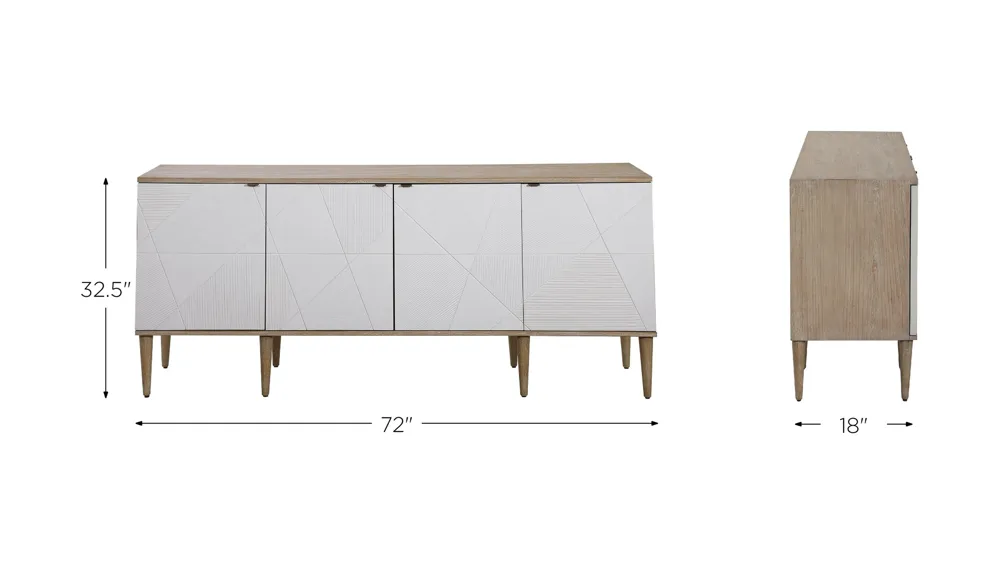 Tightrope Sideboard Cabinet Dimensions