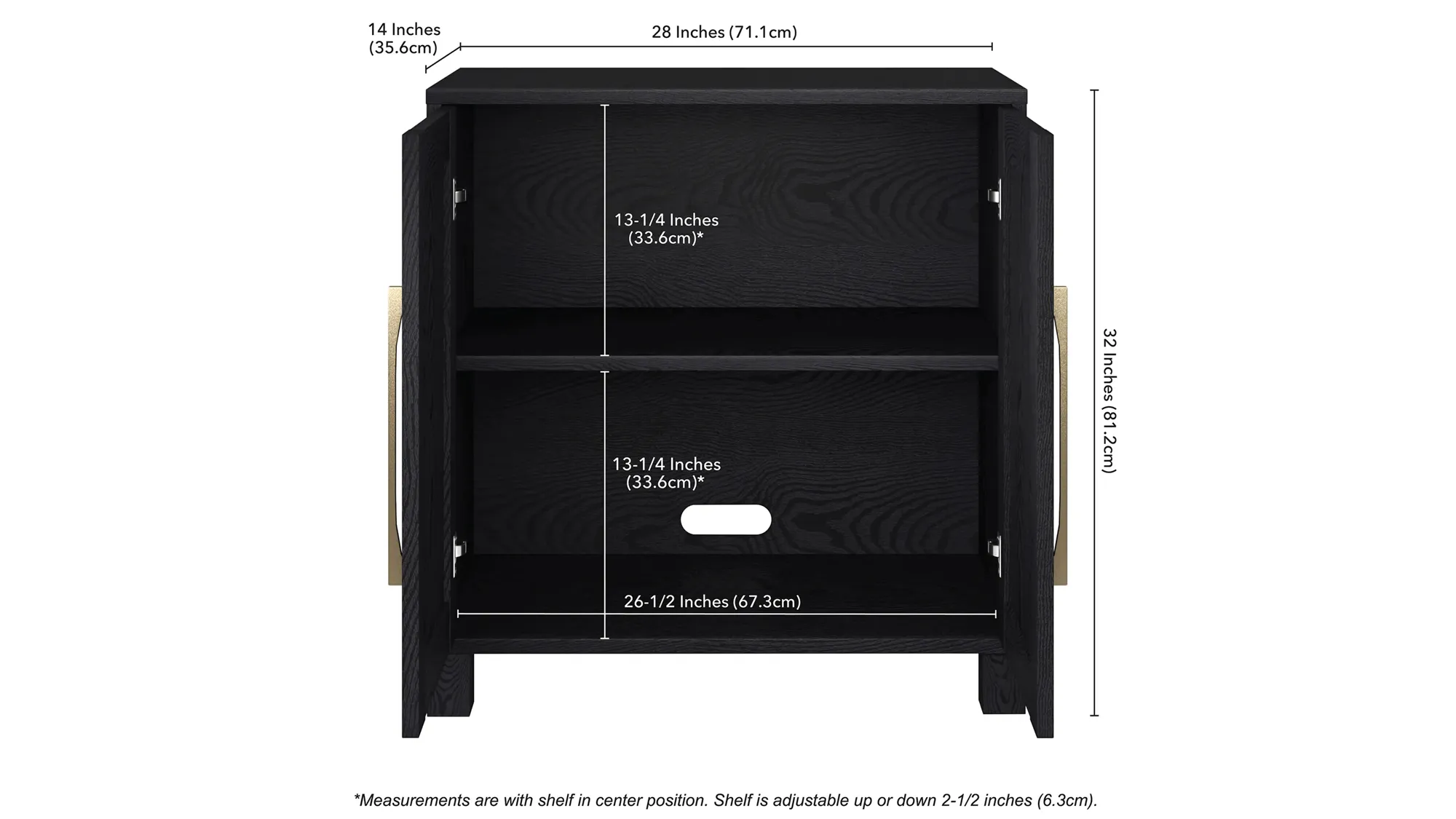 Chabot Accent Cabinet