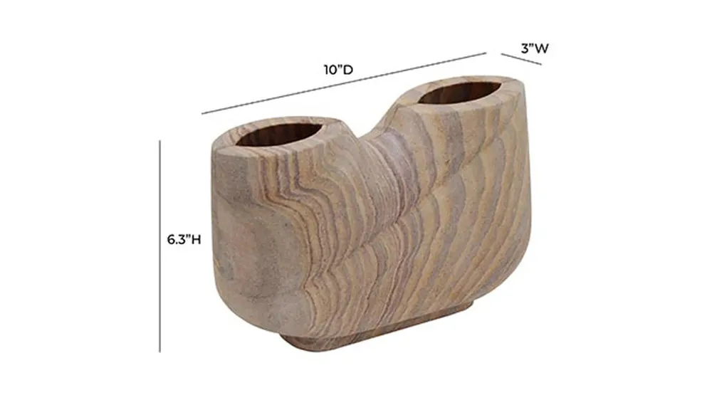 Saava Novelty Vase Dimensions