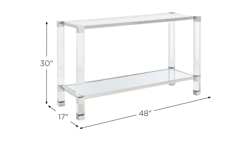 Tanya Console Table Dimensions