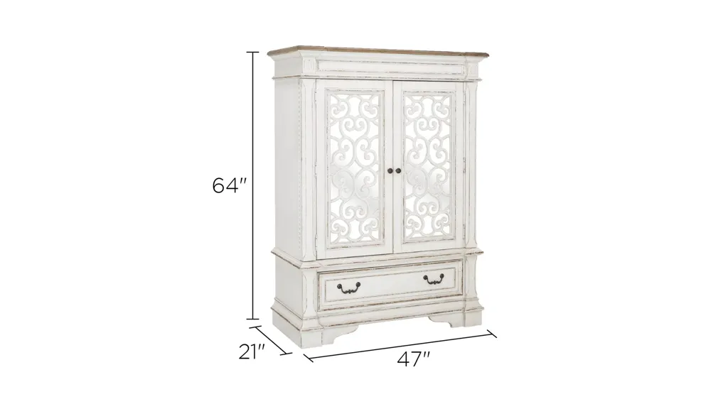 Birmingham Door Chest | Raymour & Flanigan