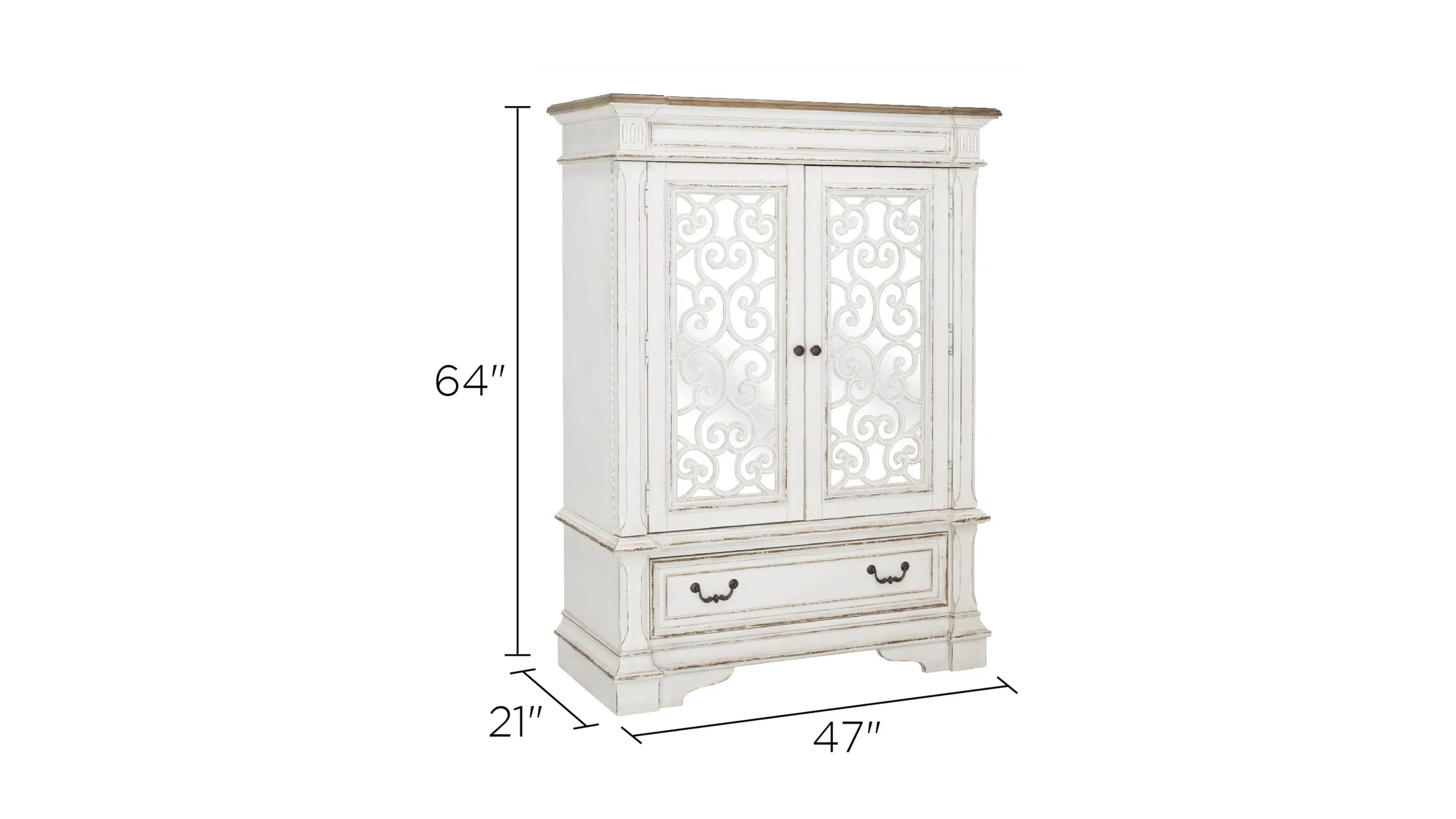 Birmingham Door Chest | Raymour & Flanigan