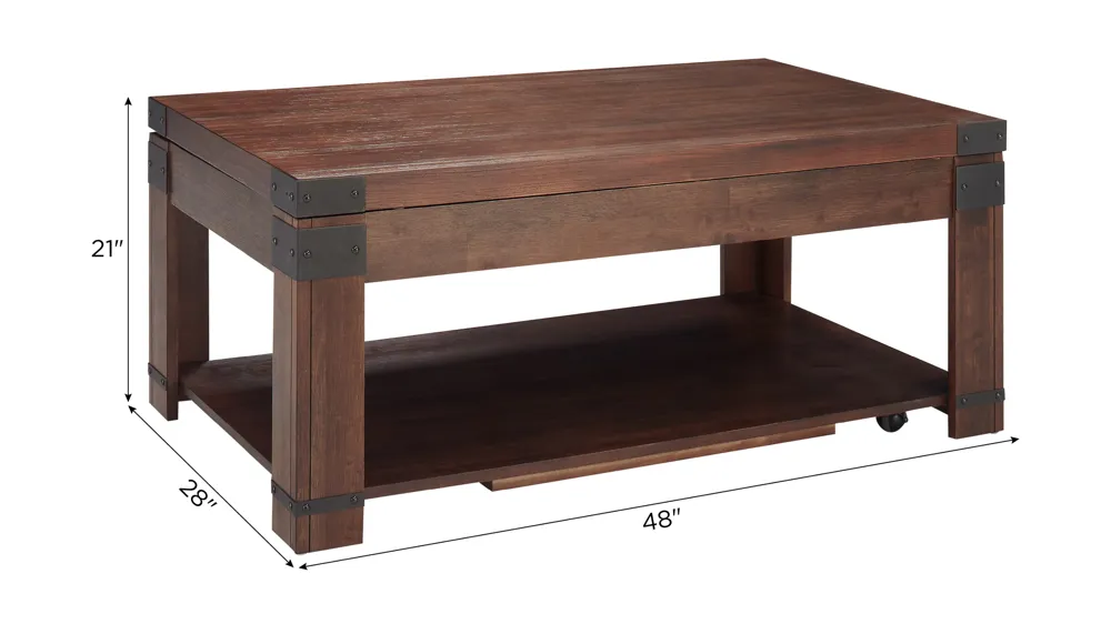 Bentzen 3PC Occasional Tables Dimensions
