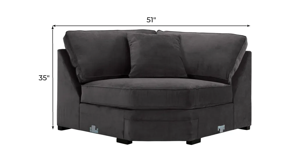 Artemis II Wedge Dimensions