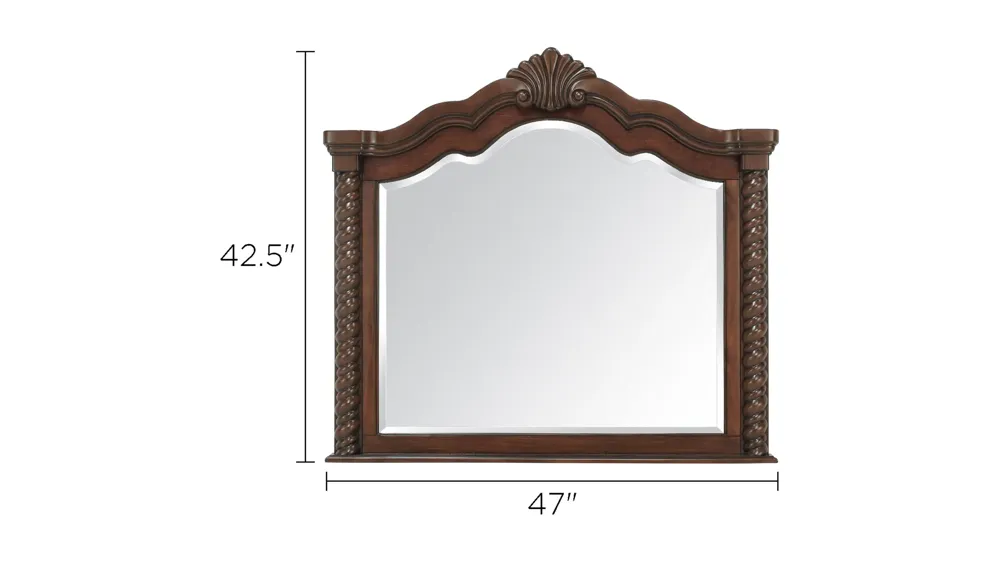 Chesapeake Mirror Dimensions