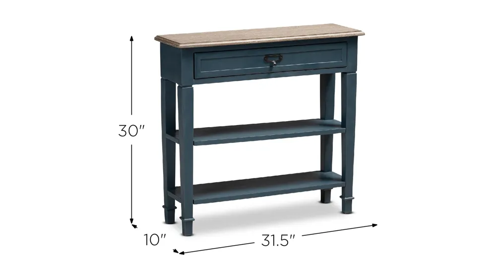 Dauphine Console Table Dimensions
