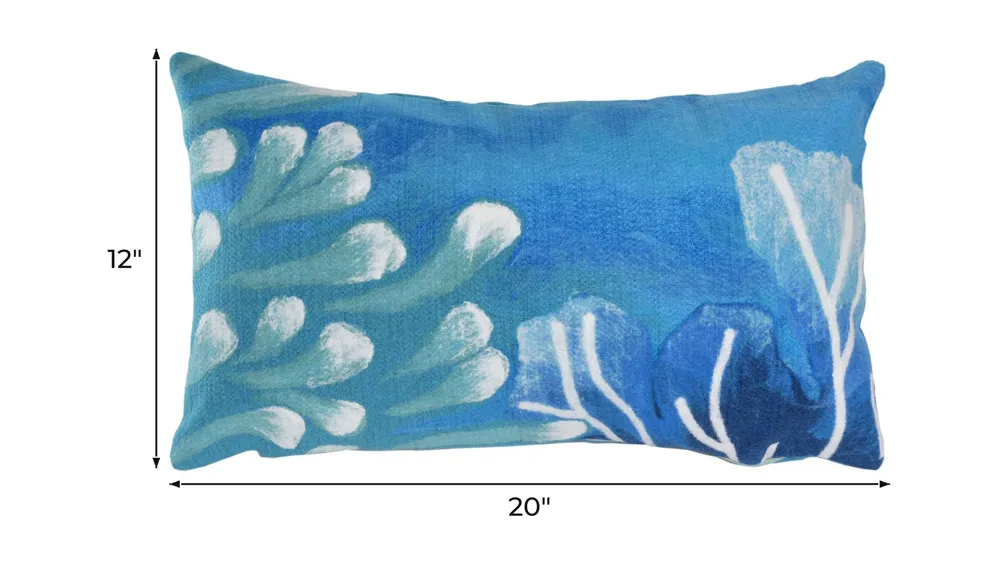 Liora Manne Visions III Reef Pillow Dimensions