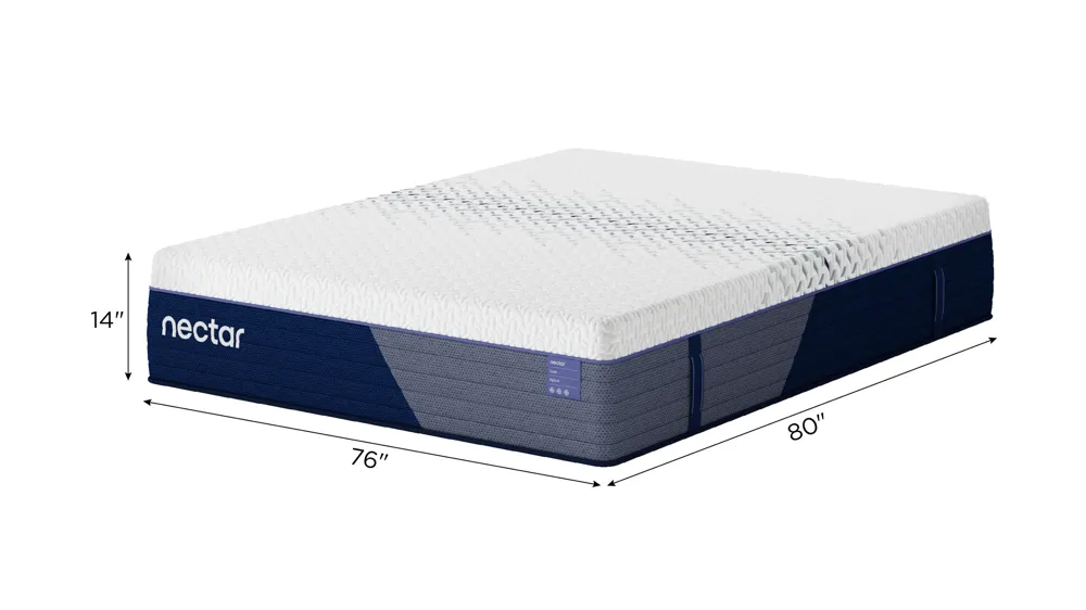 Nectar Hybrid Luxe Mattress Dimensions