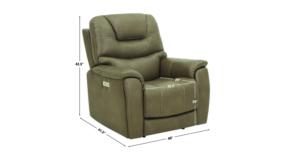 Adelaide Zero Gravity Recliner Dimensions