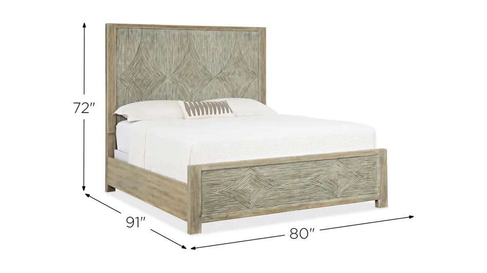 Sundance Panel Bed Dimensions