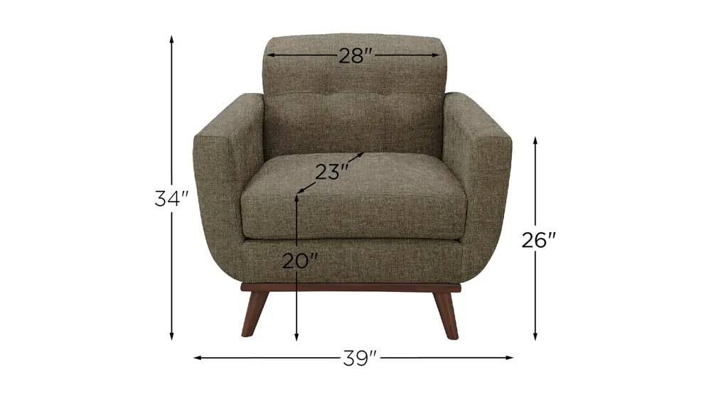 Milo Chair Dimensions