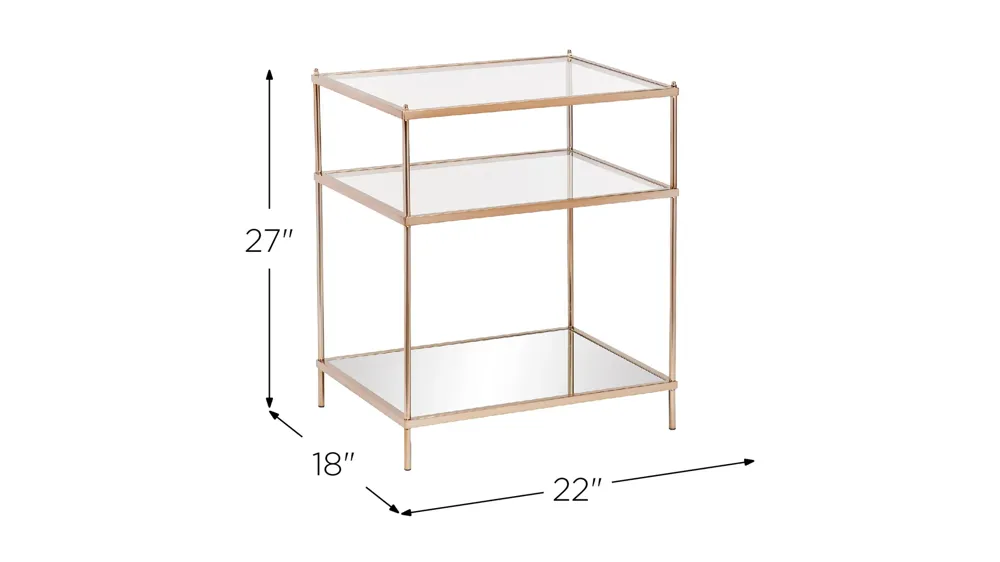 Jameson Side Table Dimensions
