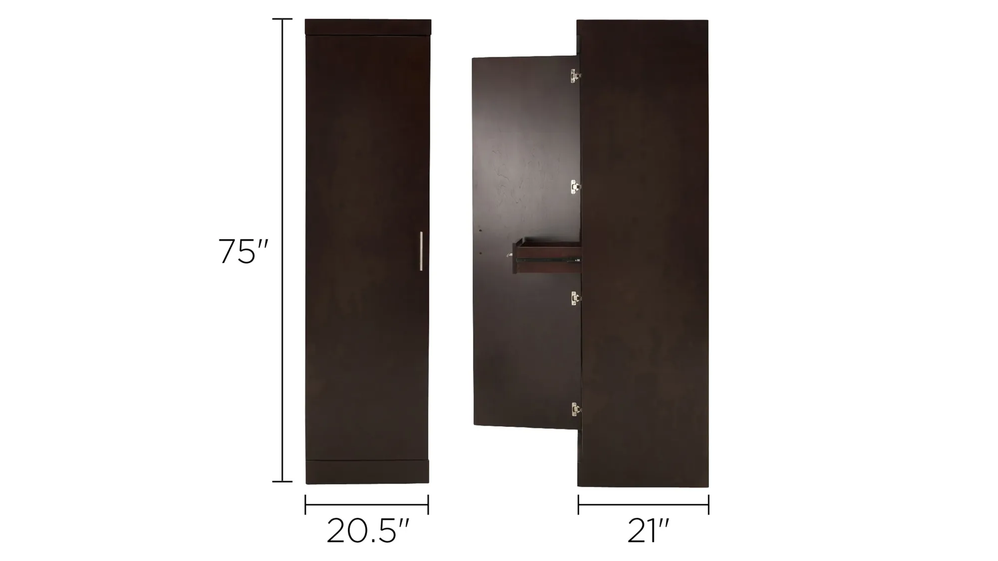 Madden Wardrobe Left Cabinet w/ 1 Drawer