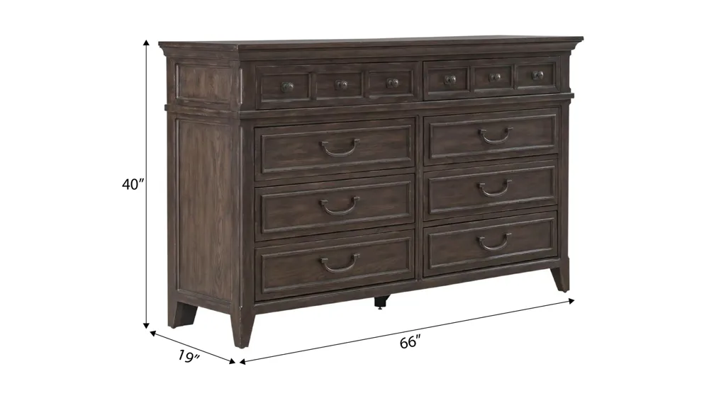 Paradise Valley Dresser Dimensions