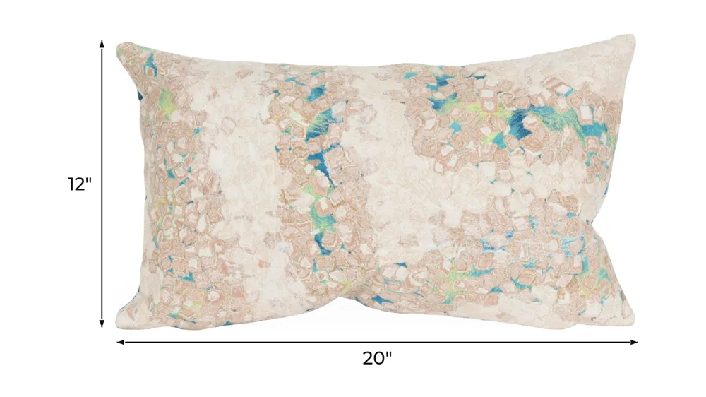 Liora Manne Visions III Elements Pillow Dimensions