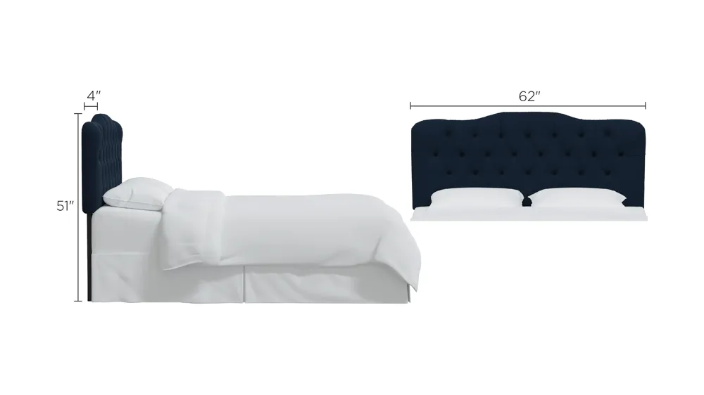 Argona Headboard Dimensions