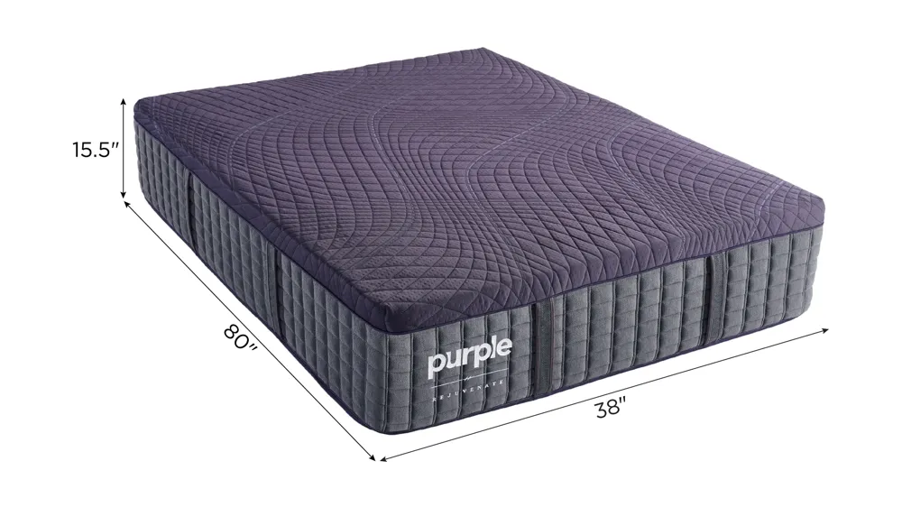 Purple Rejuvenate Mattress Dimensions