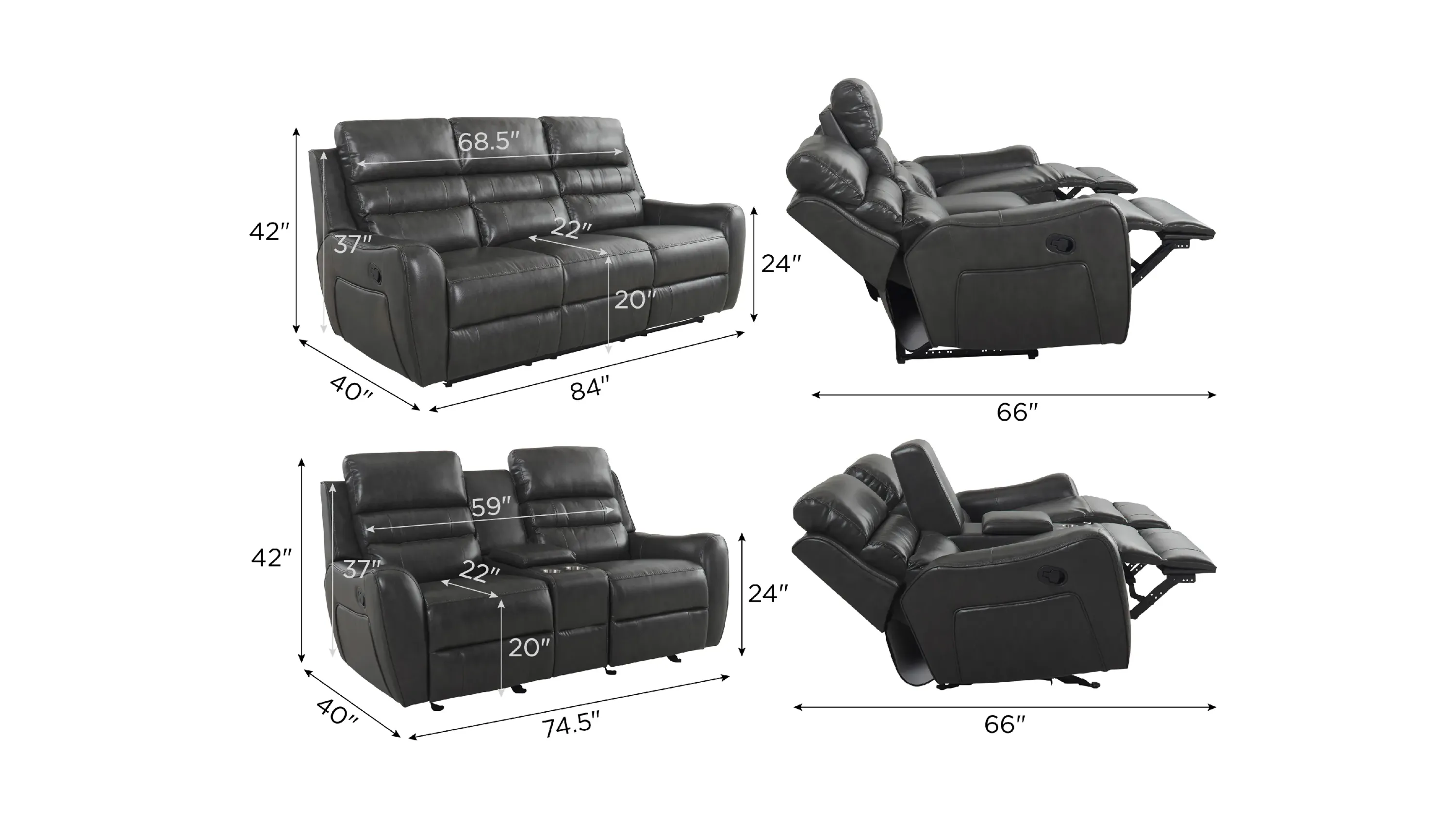 Keegan Living Room Set | Raymour & Flanigan