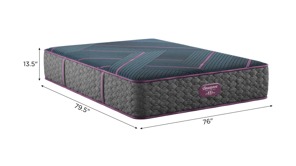 Beautyrest World Class Level Three Firm Hybrid Mattress Dimensions
