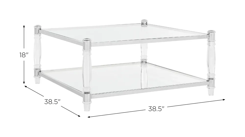 Cameron Coffee Table Dimensions