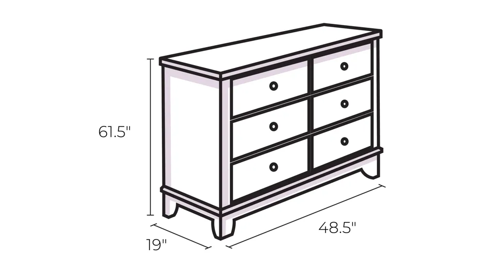 Taos Gentleman's Chest Dimensions