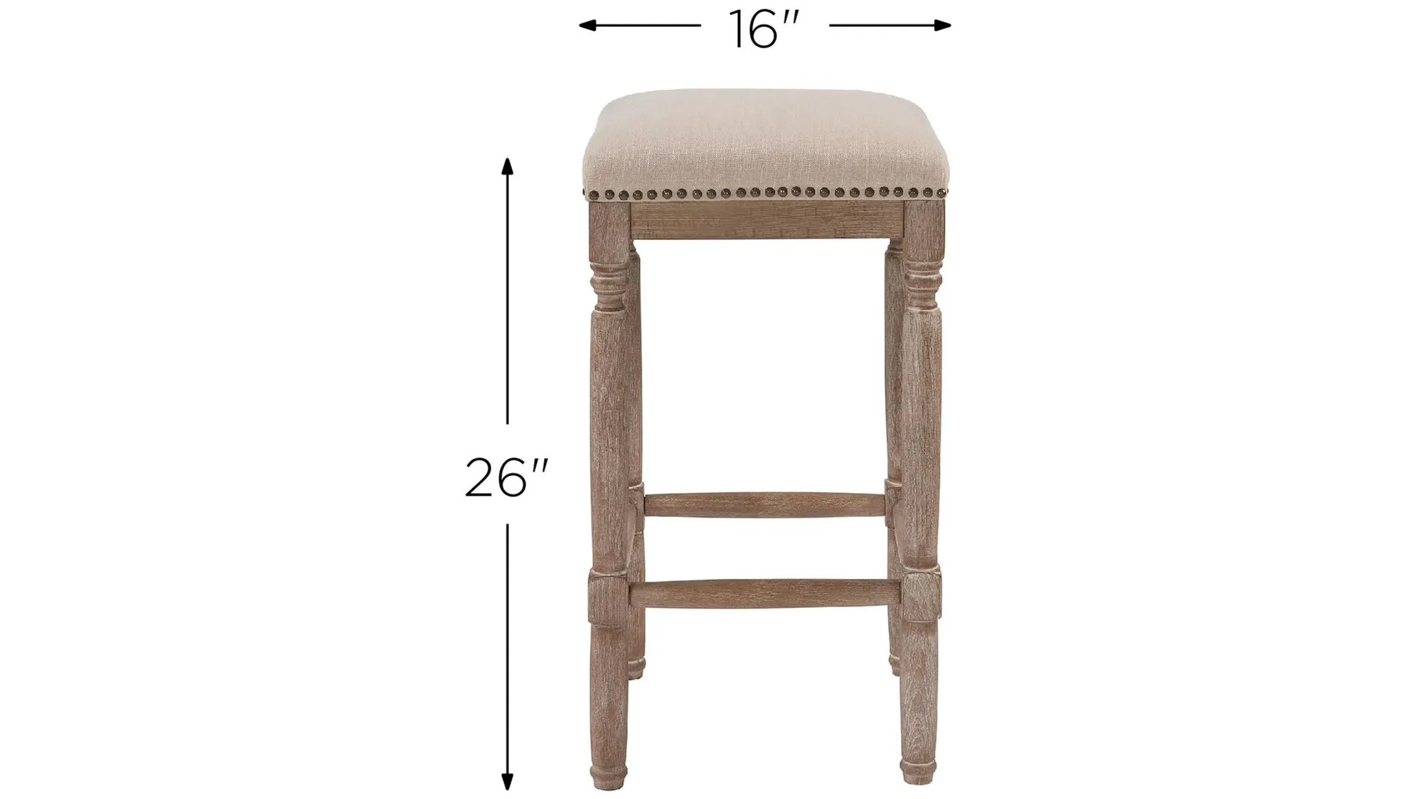Ernie Counter Stool: Set of 2