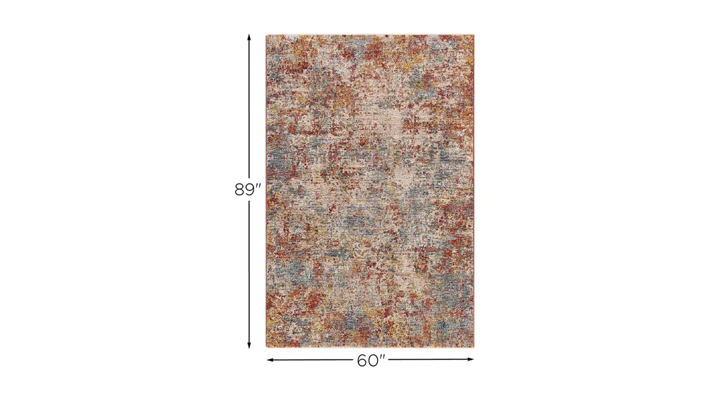 Tiger Lily Area Rug Dimensions