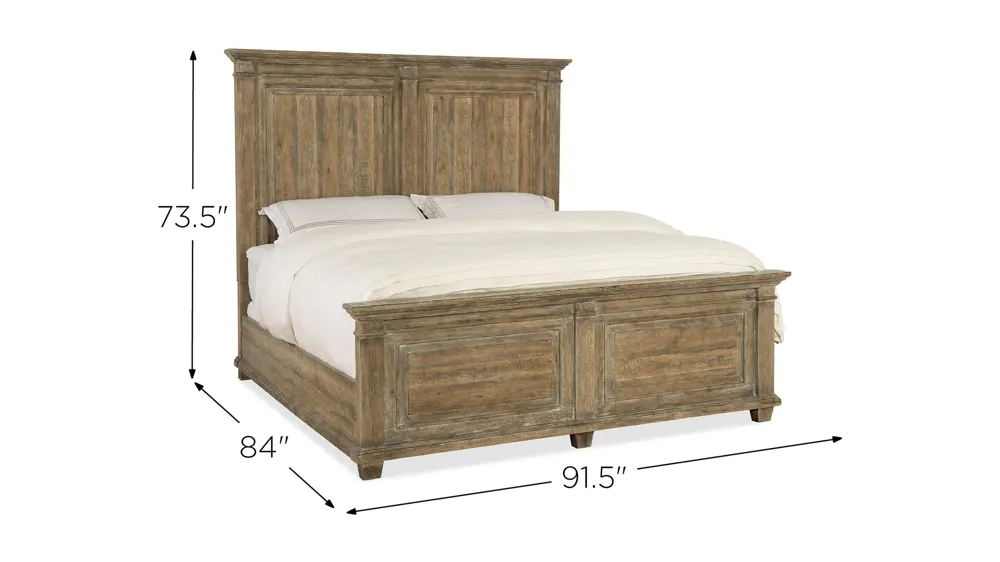Boheme Panel Bed Dimensions