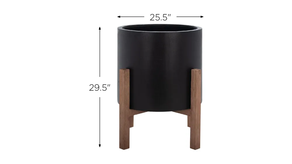 Pate Outdoor Planter Dimensions